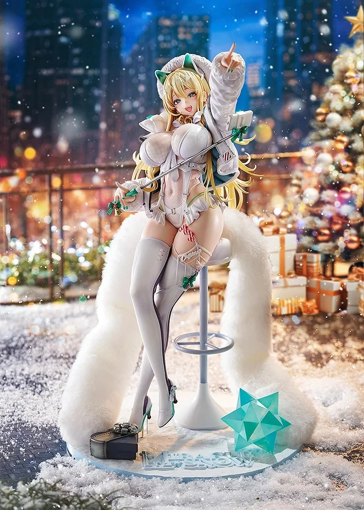 Max factory - Goddess of Victory: Nikke Rupee: Winter Shopper Complete Figure Licensed Statue 