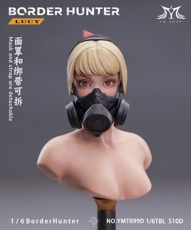 YMTOYS - The border hunter 2nd Lucy YMT099A YMT099B (Licensed) Scene
