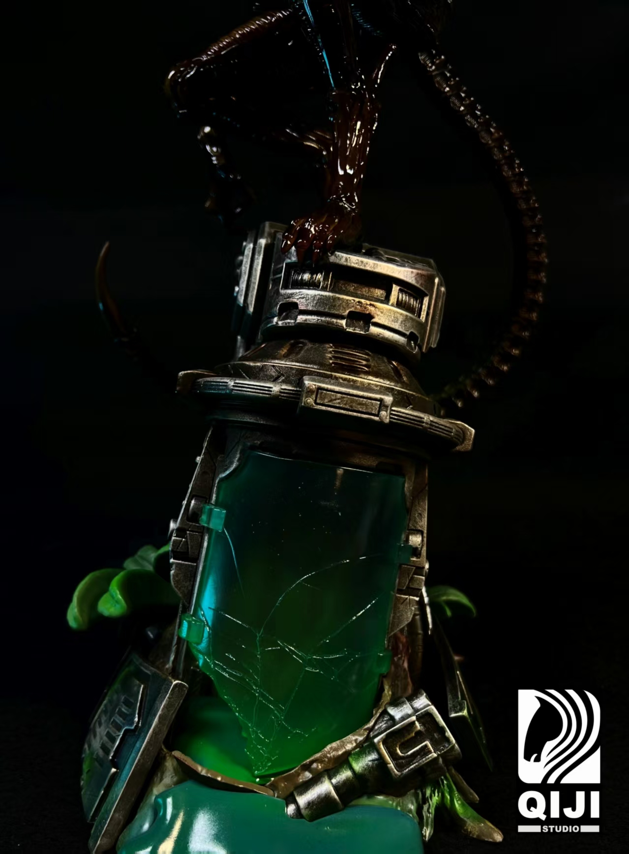 QiJi Studio Alien 1/6