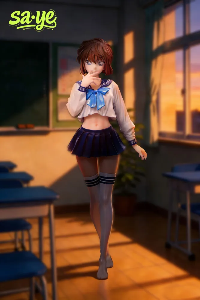 Sa·yeStudio -  Detective Conan Haibara Ai Statue 