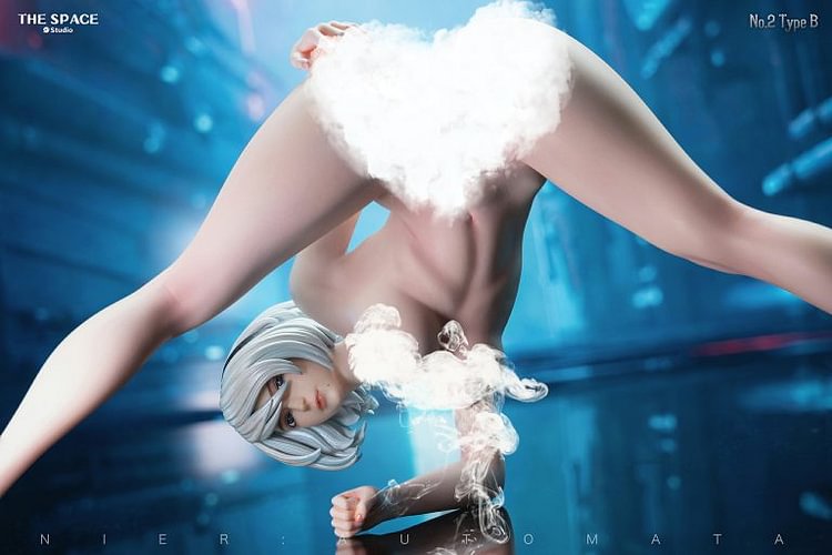 The Space Studio - NieR:Automata 2B 1/6 & 1/4 Statue(GK) (Adult 18+)