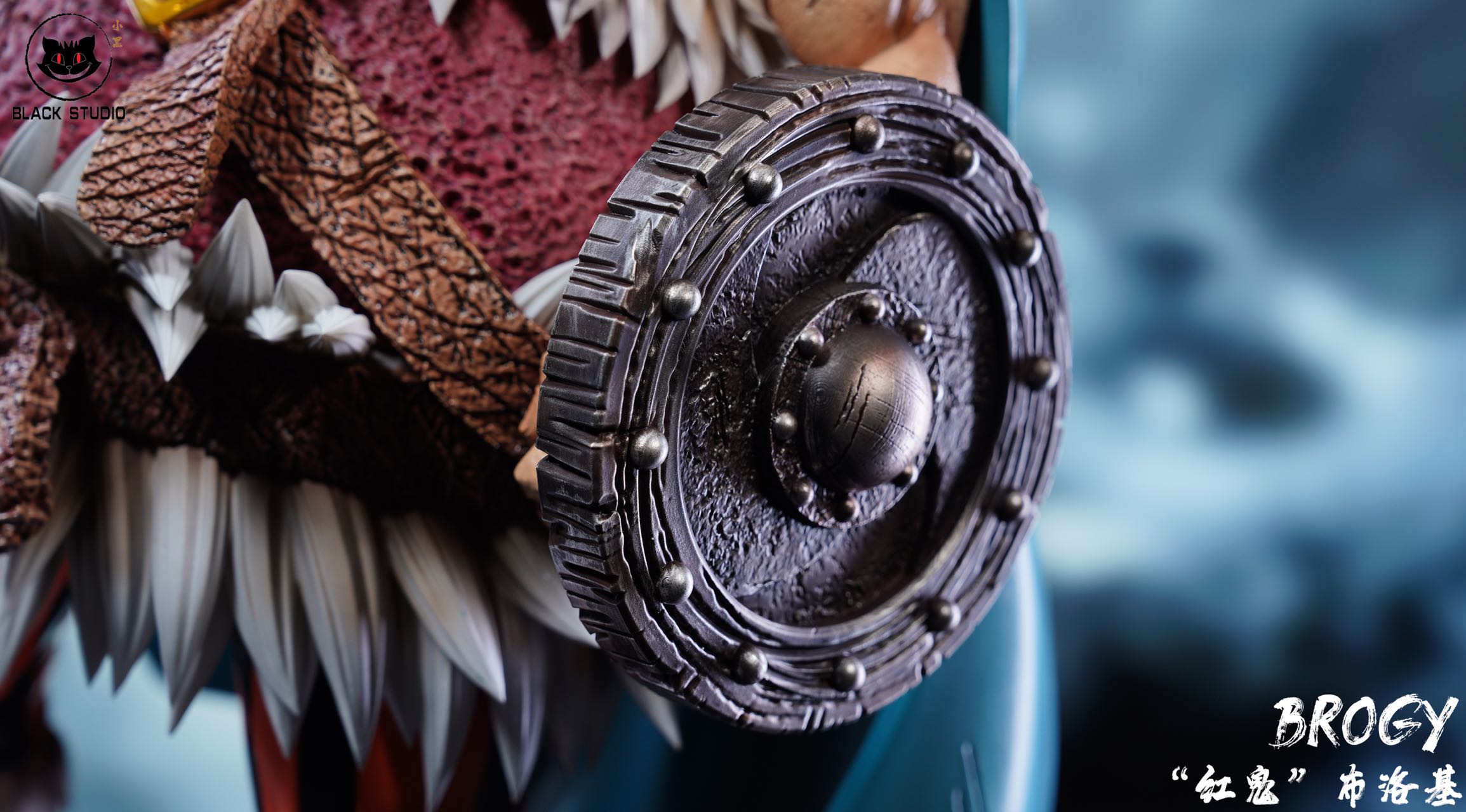 Black Studio - One Piece Giant Series Dorry & Brogy 2.0 Statue(GK)