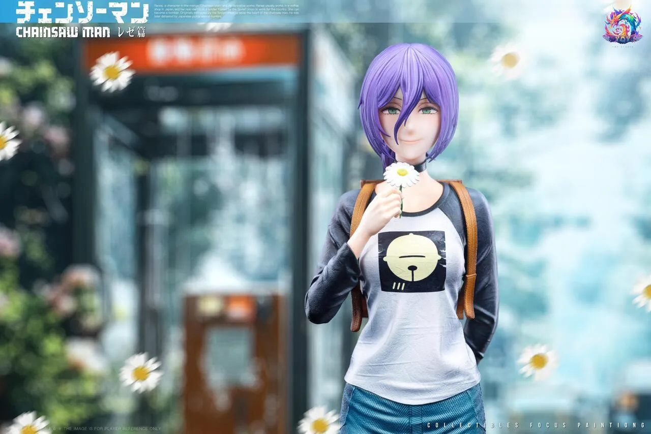 YQY Studio - Reze First Encounter Chainsaw Man Statue 