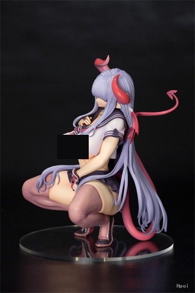 Tuberosa+ - Sailor Succubus Sapphire (Licensed) Statue(GK) (Adult 18+)-Statue Master