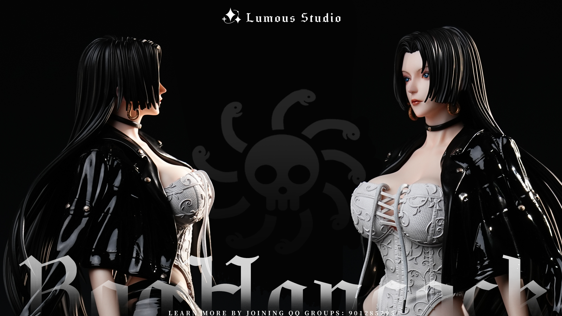 Lumous Studio -  ONE PIECE Casual Suit Ver. Boa Hancock 1/4 Scale Statue(GK) (Adult 18+)