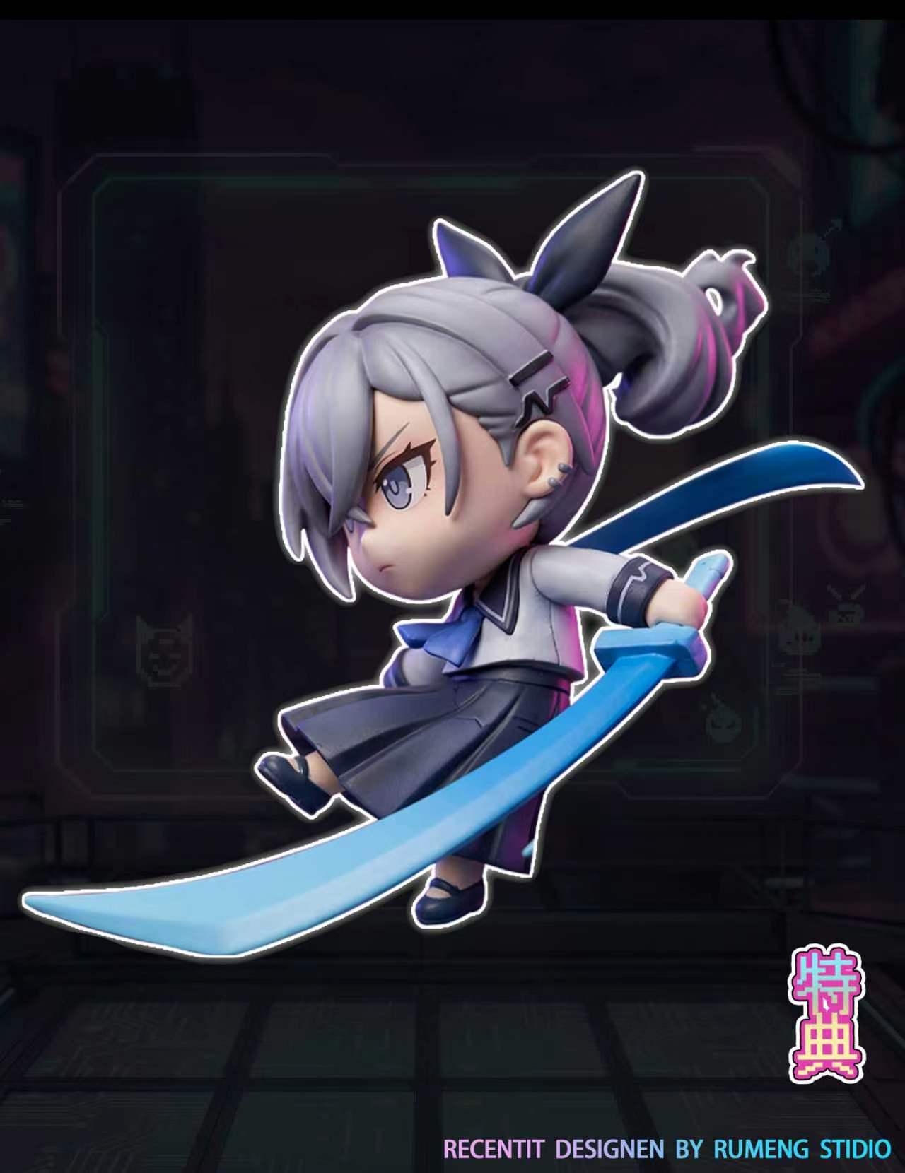 Rumeng Studio Silver Wolf LV.999 Honkai: Star Rail