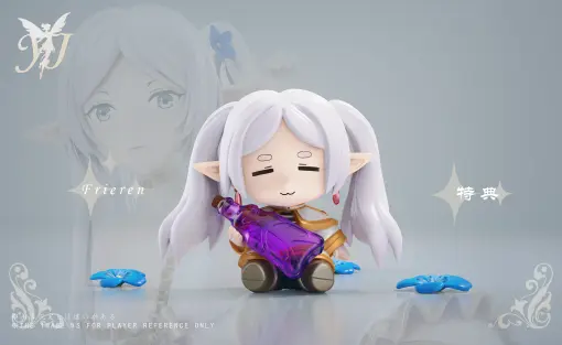 Yan Ji Studio - Pajama Frieren Frieren: Beyond Journey's End Statue