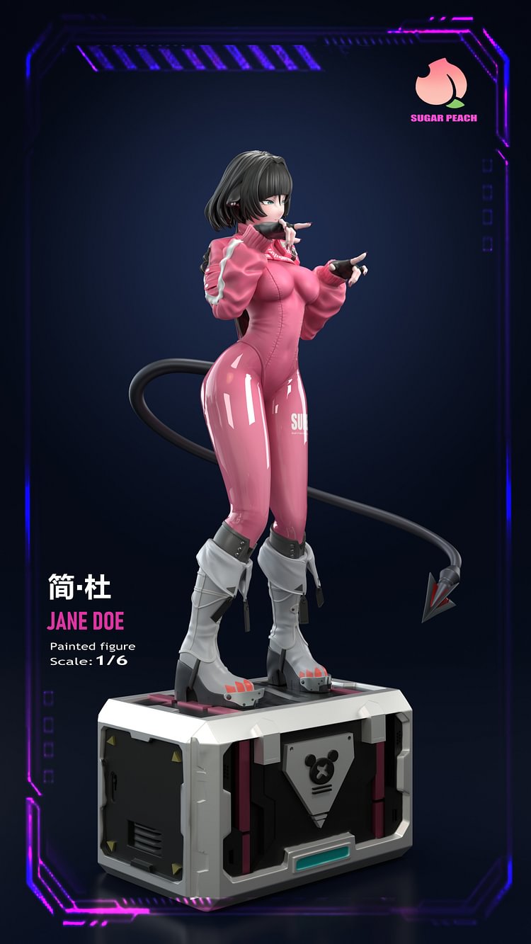 SUGAR PEACH Studio - Zenless Zone Zero JANE DOE 1/6 Statue(GK)