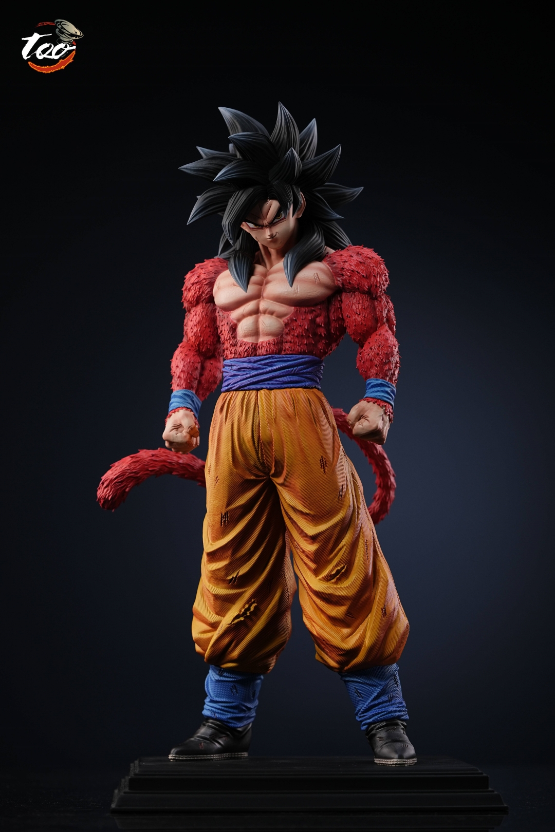 [Pre-Order] Too Studio Hardcore Standing Series Super Saiyan 4 Goku Dragon Ball GK Limited Edition Handmade Statue Model-Statue Master