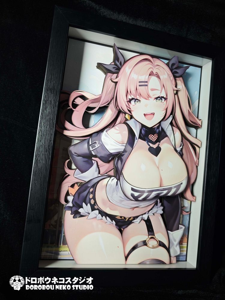 Dorobou Neko Studio -Zenless Zone Zero DSMG-091 Decorative Painting of Nicole Demara Scene (Adult 18+)-Statue Master