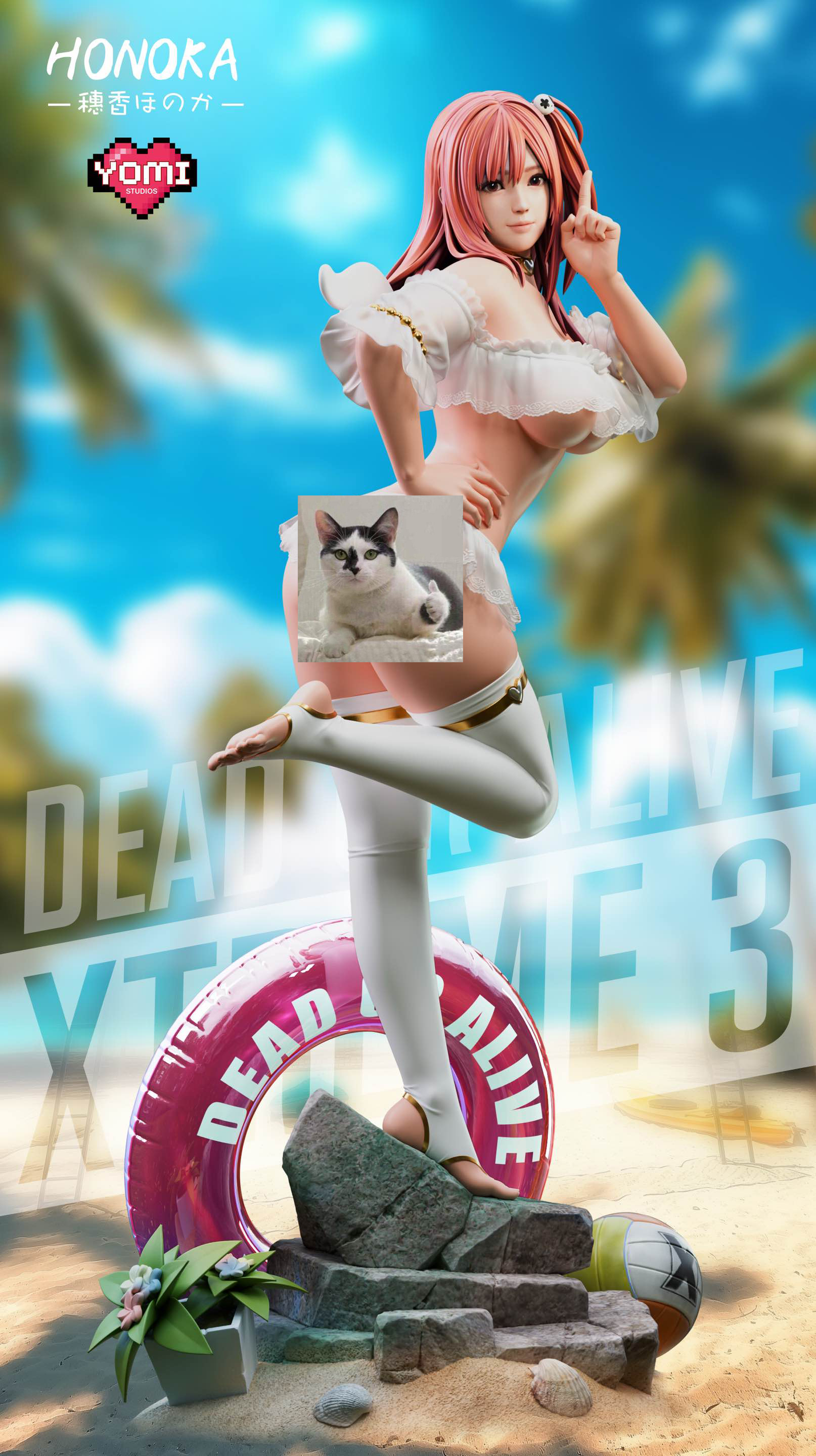 Pre-order YOMI DOA Dead or Alive - Suihong GK Limited Edition Handmade Statue Model