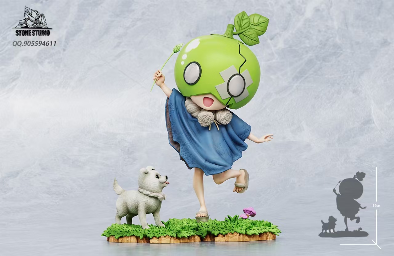 Pre-order Stone Stone, Stone Era, Ace Detective SSR Watermelon GK Limited Edition Figure Statue Model.-Statue Master