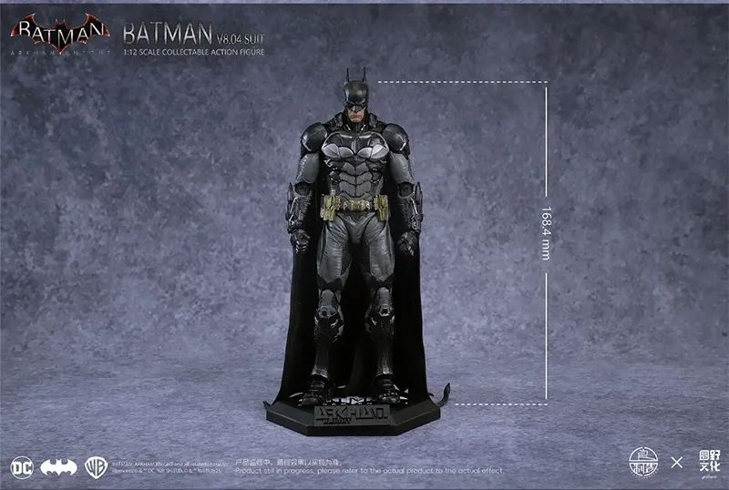 Liang Pin Zhi Zao - DC Arkham Knight v8 04 Suit Batman (Licensed)-Statue Master