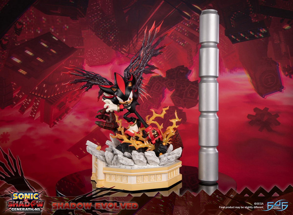 Pre-order First 4 Figures Sonic the Hedgehog Generation SHADOW SHADOW SNGSHST