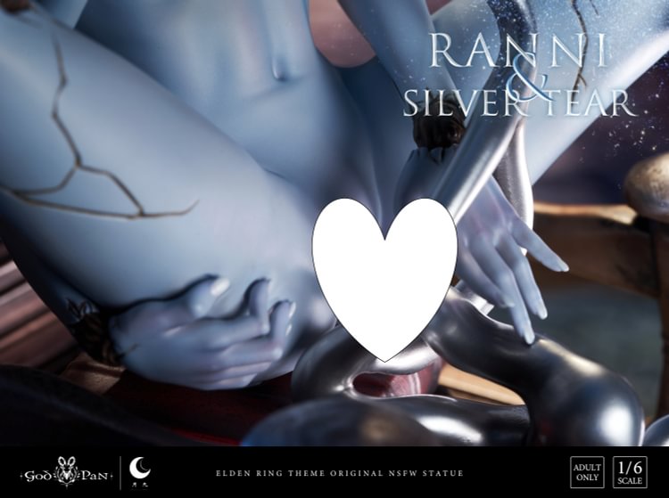 PRE-ORDER God Pan Studio - Elden Ring Ranni & Silver Tear 1/6 Statue(GK)
