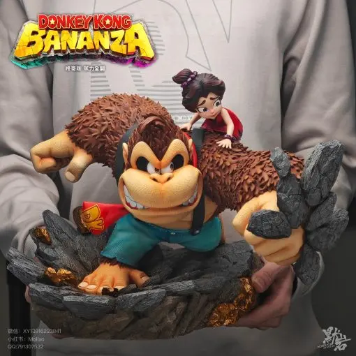 MORENO Studio - Donkey Kong Statue