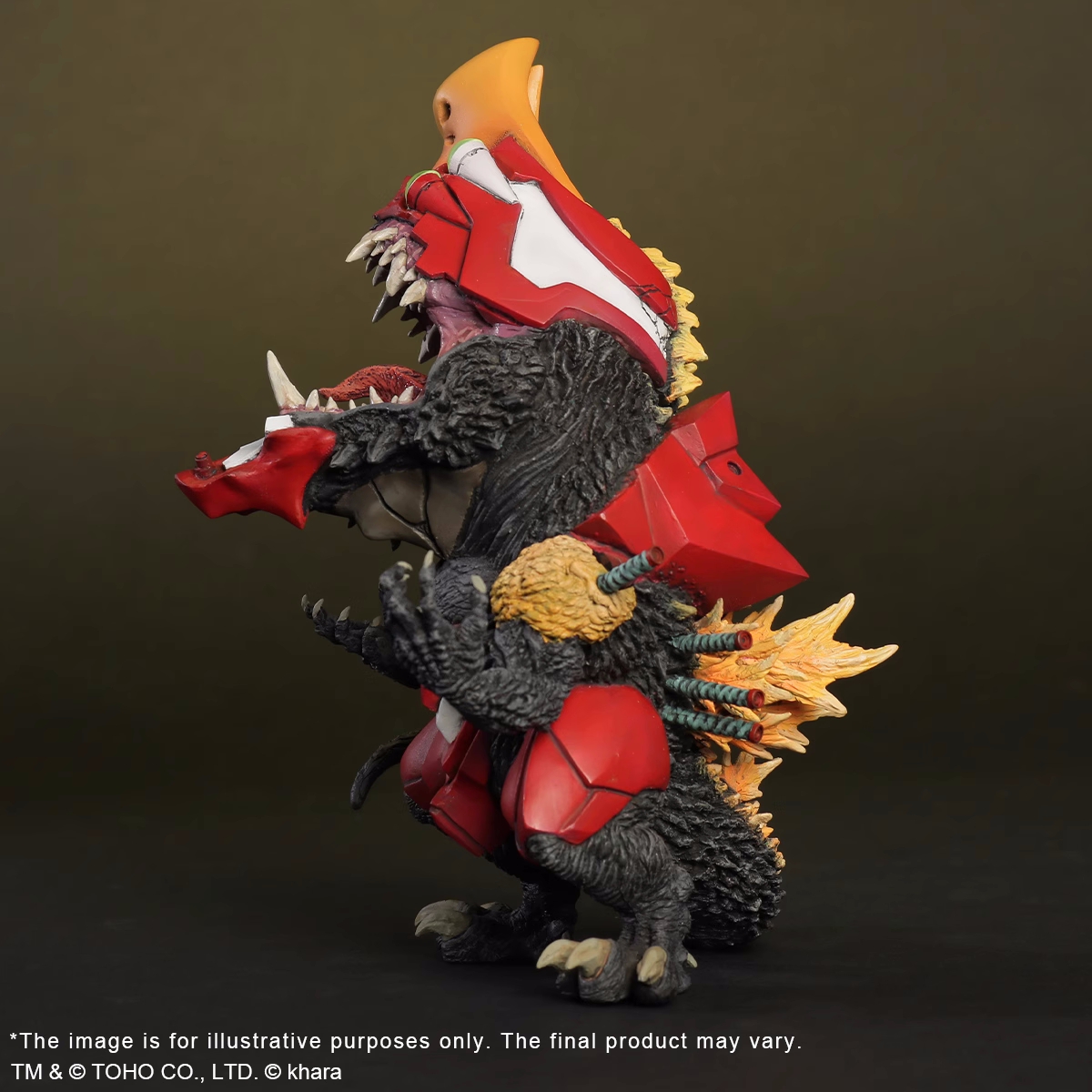 Pre-order X-Plus EVA2 No. 2 Beast G-Mode 411-200333C genuine handcrafted statue model