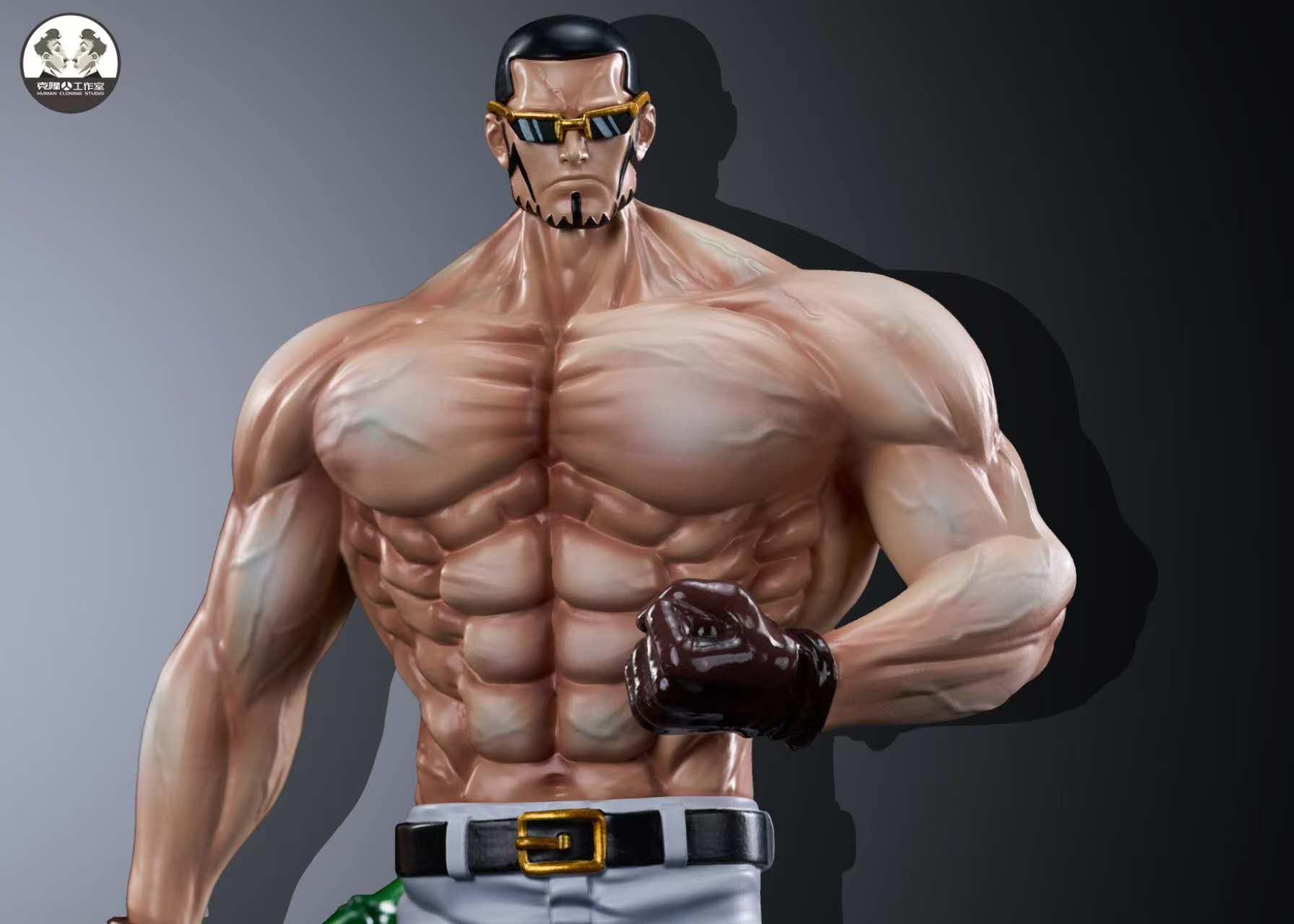 Pre-order the Longren Clone: The First Shot of the Tang Family - Vergo One Piece GK Figurine Model