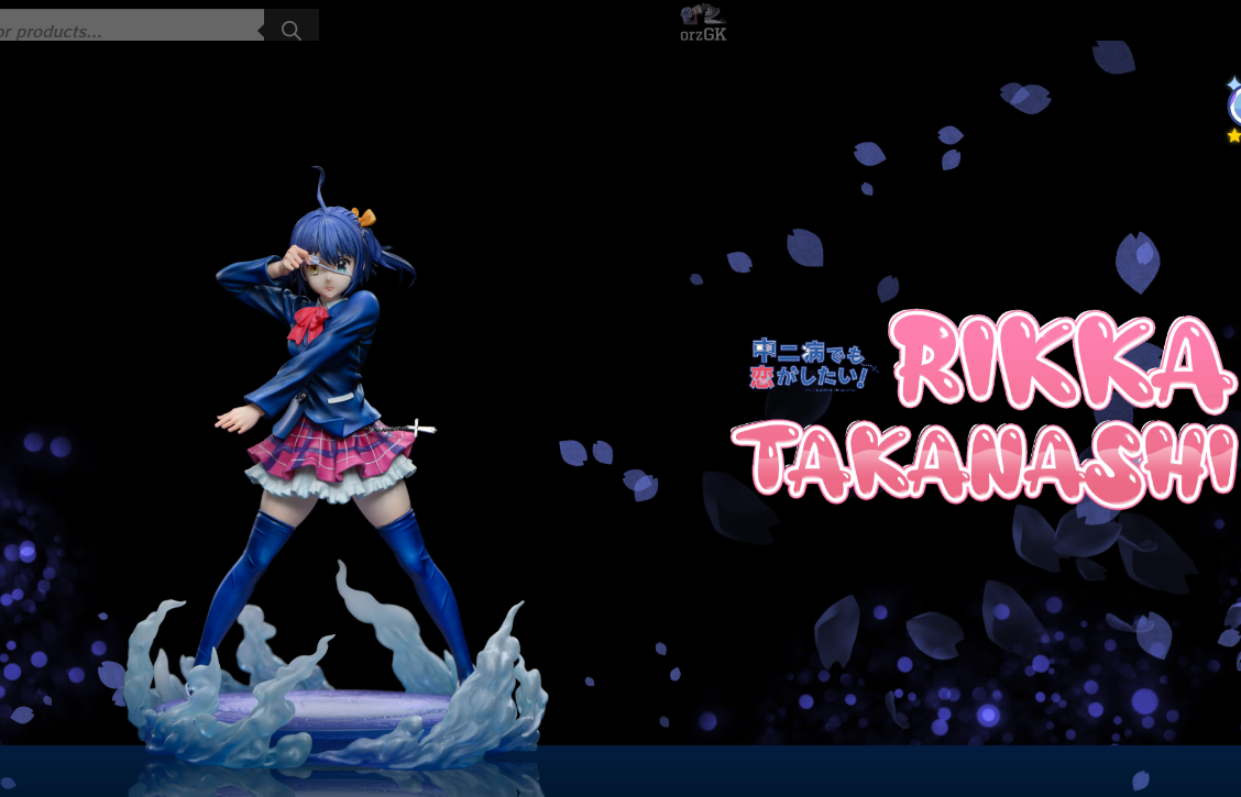 Zhong Er Bing Studio - Takanashi Rikka School Uniform Love X Chunibyo X Other Delusions  Statue 