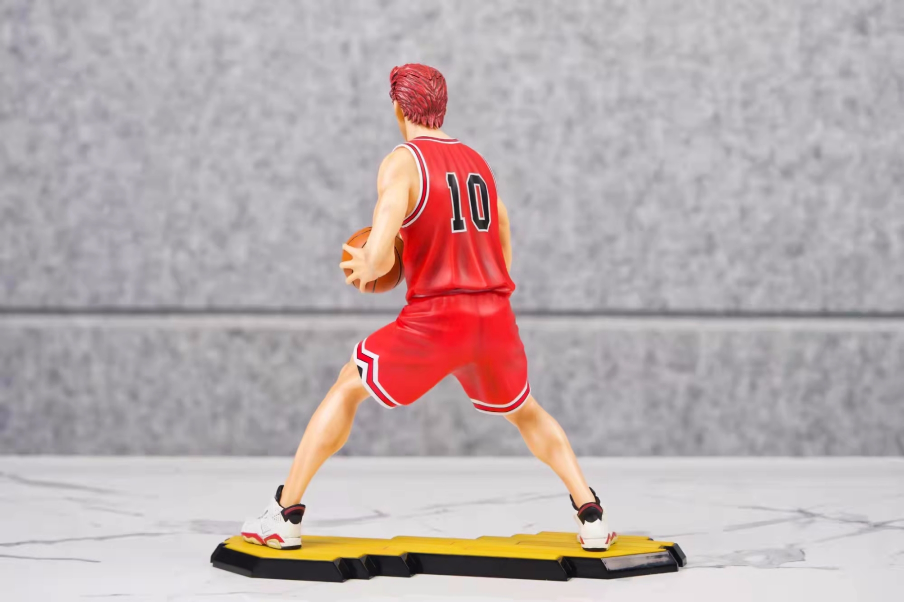 In stock MIC Sakuragi Hanamichi SLAM DUNK genuine limited edition figurine model