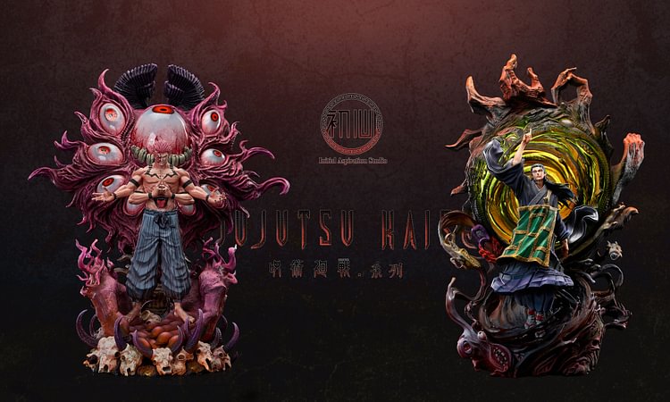 Initial Aspiration Studio - Jujutsu Kaisen #2 Geto Suguru 1/4 & 1/6 Statue(GK)