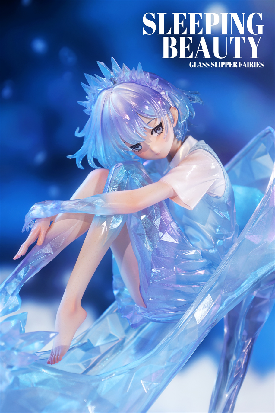 WeArtDoing Studio - Original Sleeping Beauty Glass Slipper Fairies (Licensed)