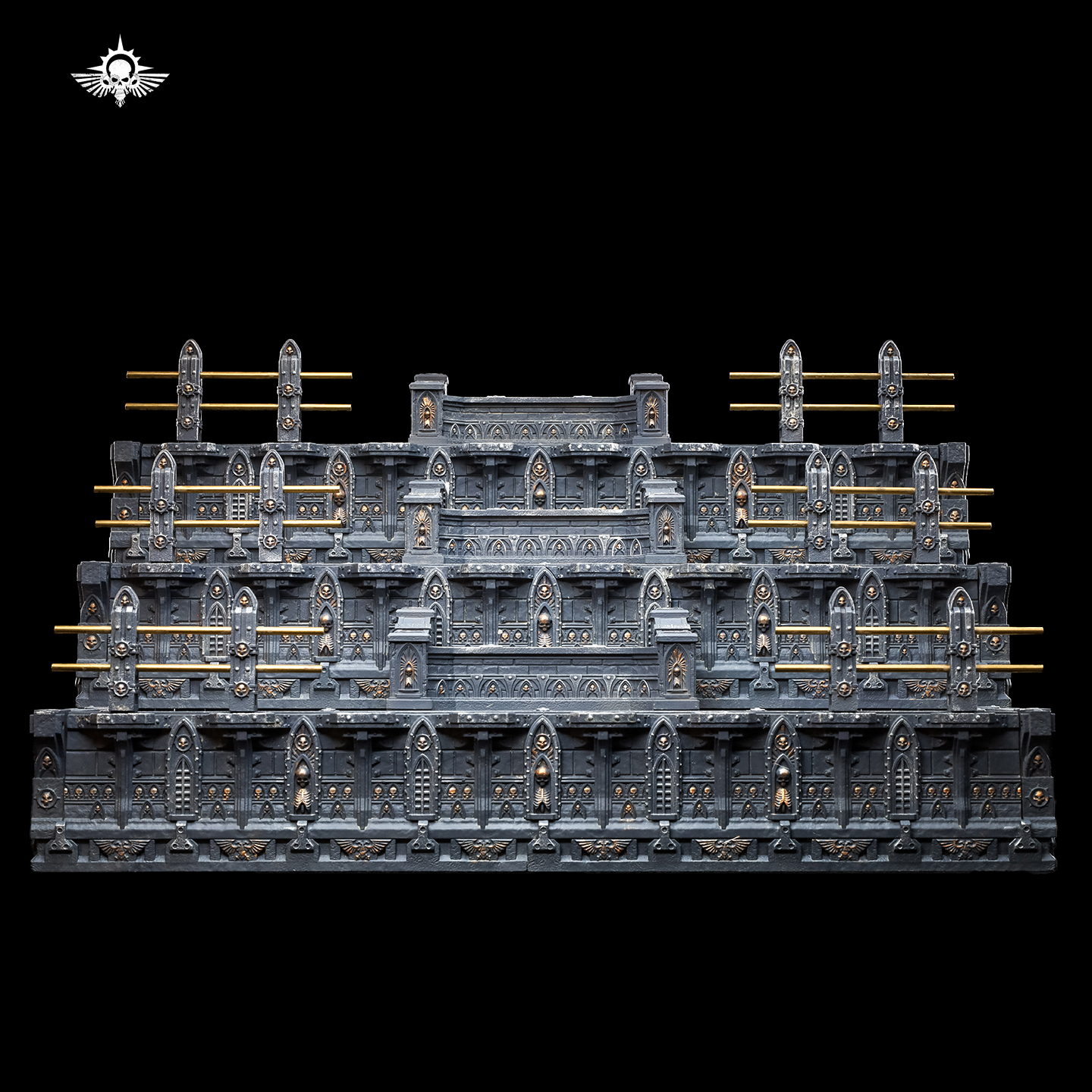 Xing Lan Gong Fang  1/12-1/18 Warhammer-style Muscle Mountain 2.0 Tiered Expandable Display Stand GT006 (Licensed)
