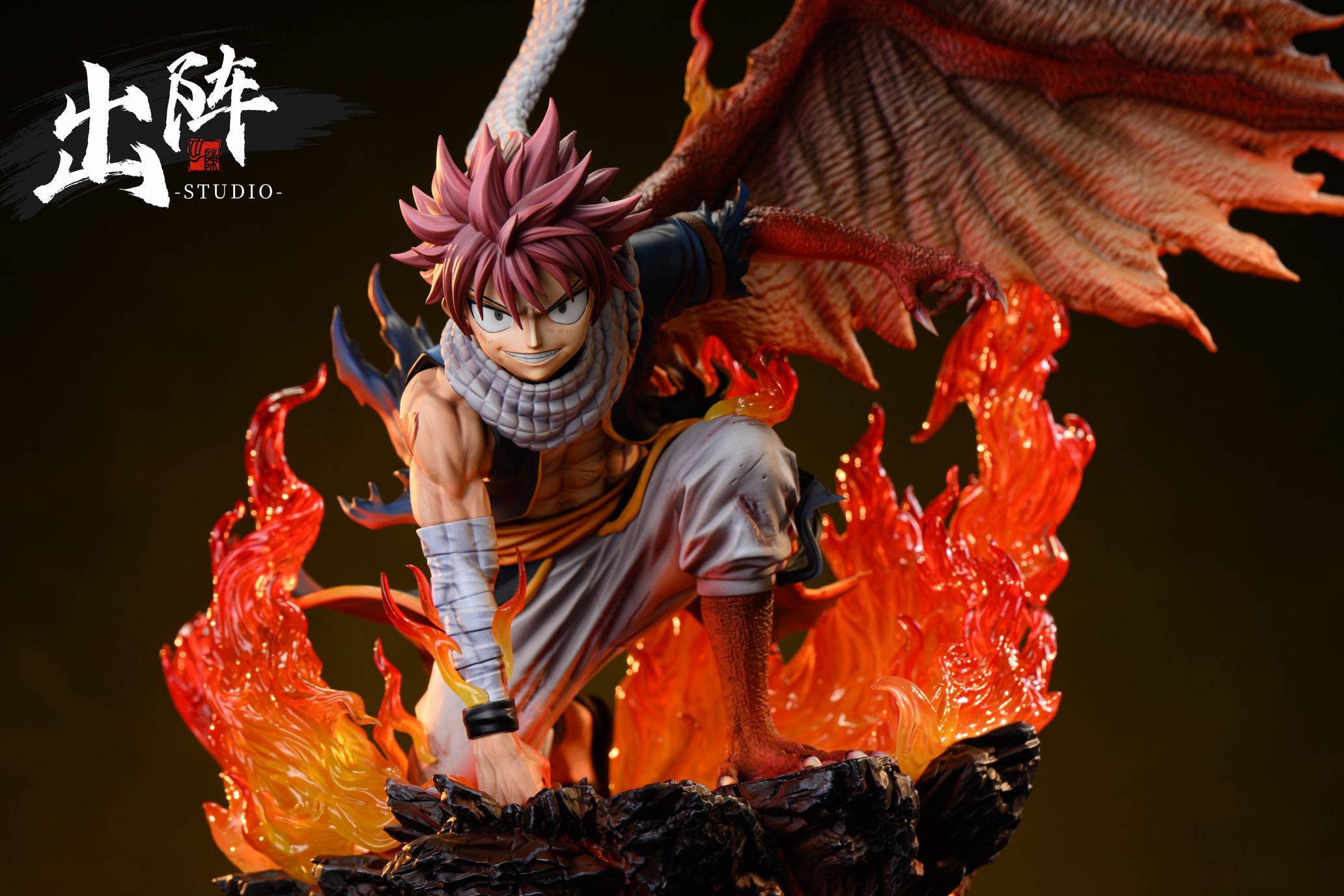 Chuzhen Studio Dragon Natsu Statues