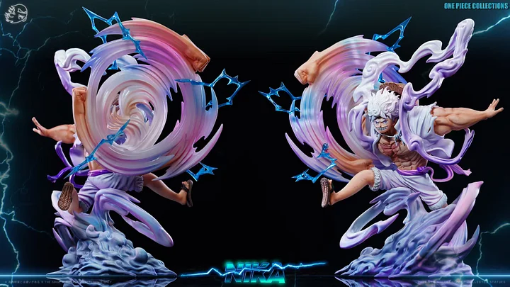 Ghost Studio - Nika Luffy One Piece Statue 