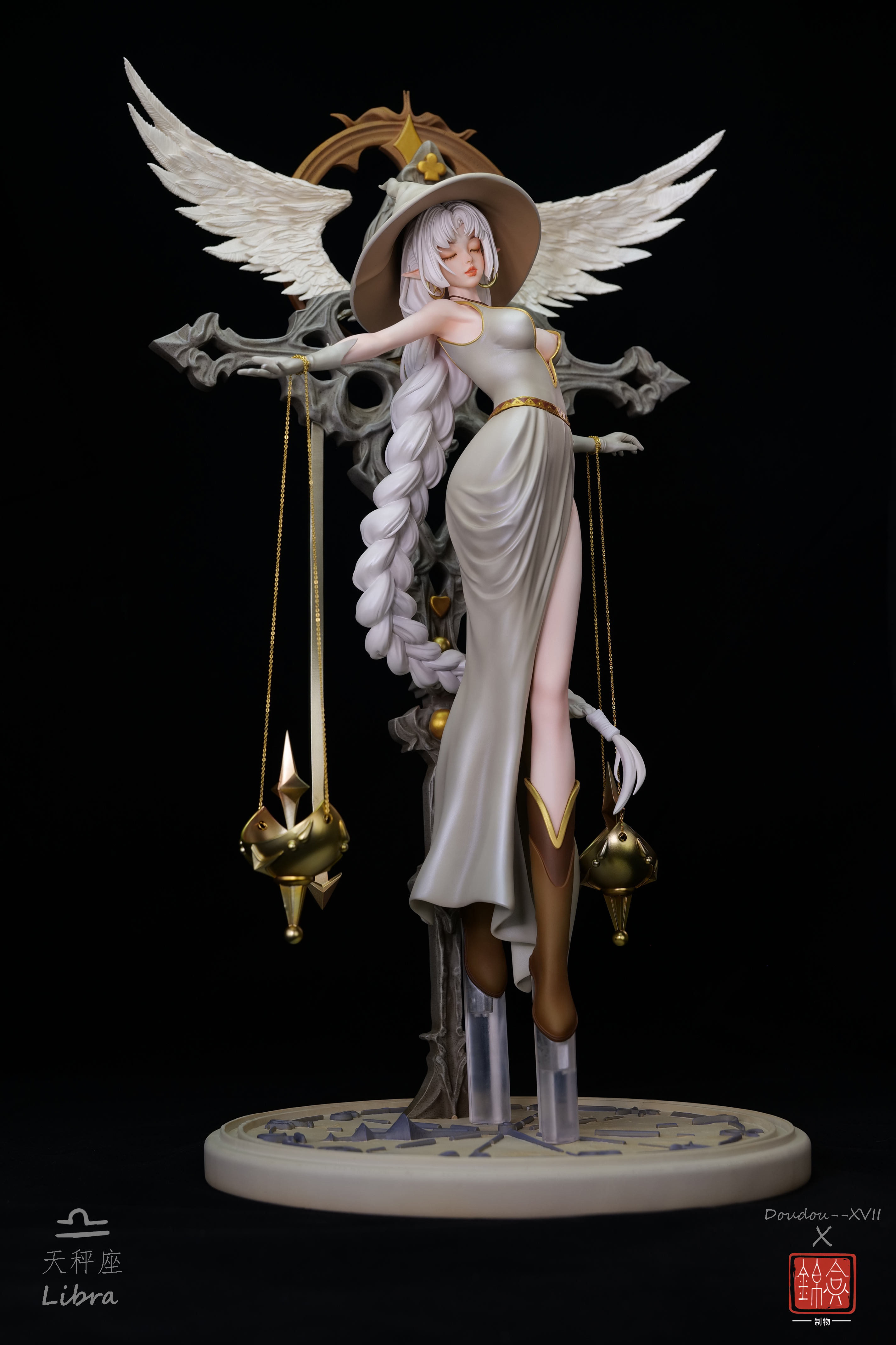 Gemhoo Made Studio -Libra 1/4 Statue(GK) (Adult 18+)