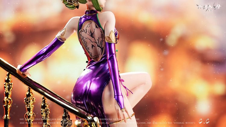 Manta Studio - Code Geass C.C. Statue(GK) (Adult 18+)