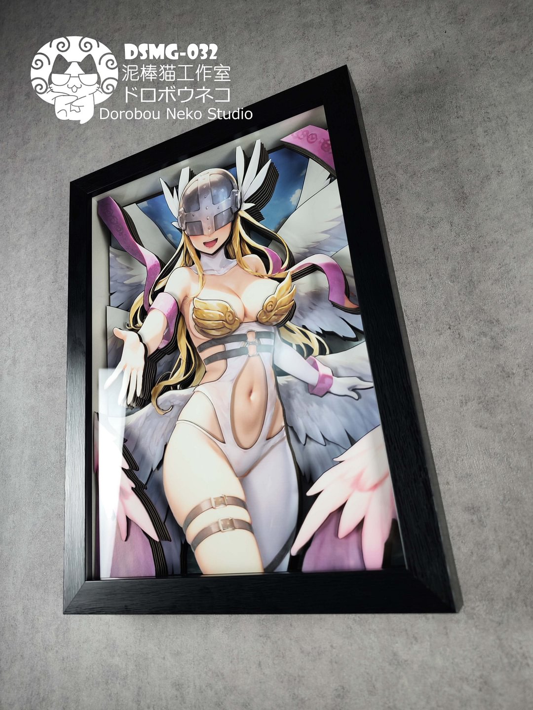 Dorobou Neko Studio -dsmg-032 Digital Monster Adventure: Angel Umon 3D Painting