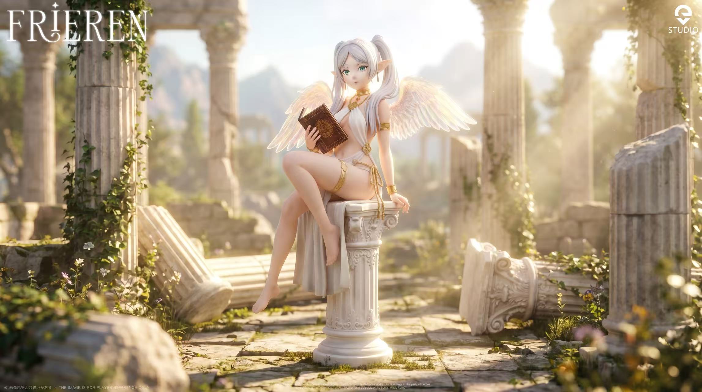 eve Studio Angel Frieren  Frieren: Beyond Journey’s End
