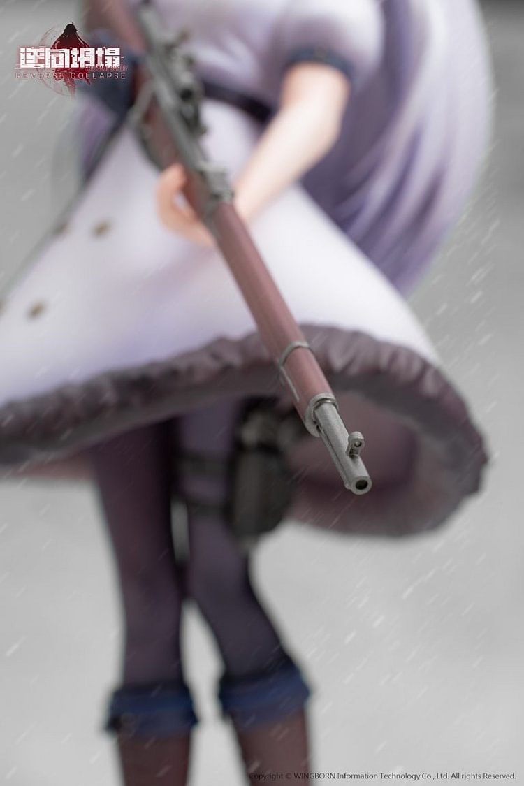 Reverse Collapse: Code Name Bakery Jefuty (Licensed) 1/8 Statue(GK)