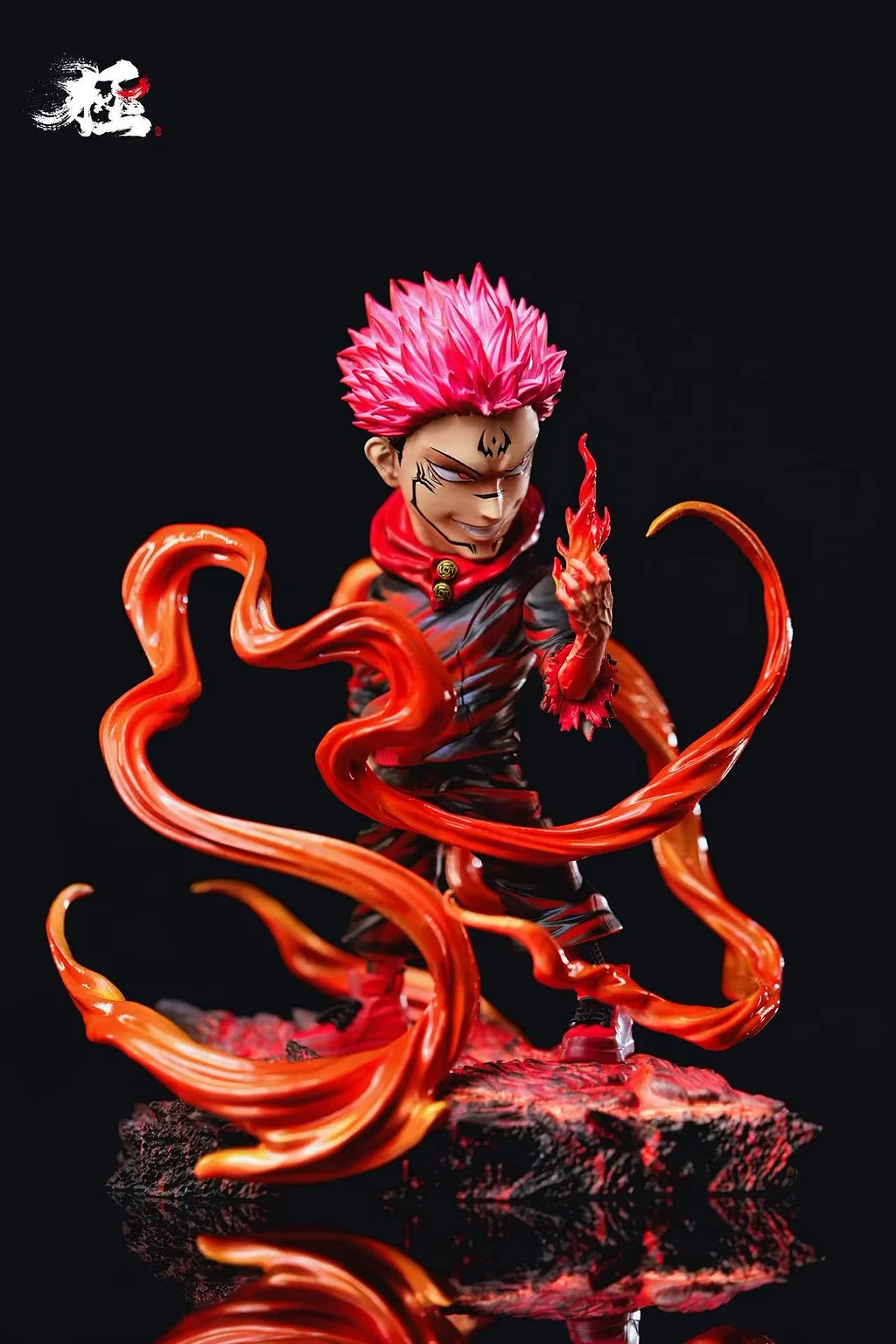 DESIGN Studio - Ryomen Sukuna WCF Scene Series 1st Jujutsu Kaisen Statue