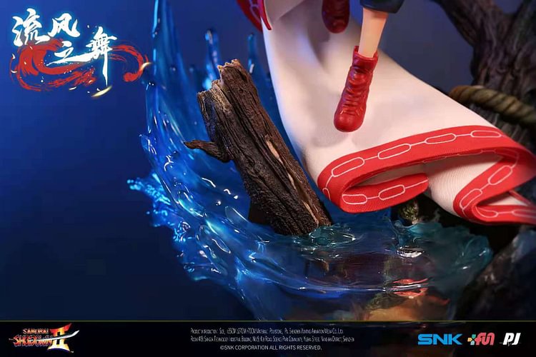 【IN STOCK】PIJI Studio Licensed Nakoruru 1/4 Scale The King of Fighters Official Resin Statue GK/Statue-Statue Master