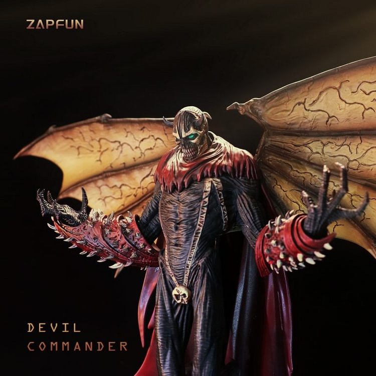 ZAPFUN - Original Devil Commander statue ZAP001 (Licensed) 1/10  Statue(GK)-Statue Master