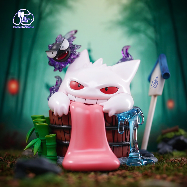 Come On Studio - Pokémon Bath Gengar Statue(GK)