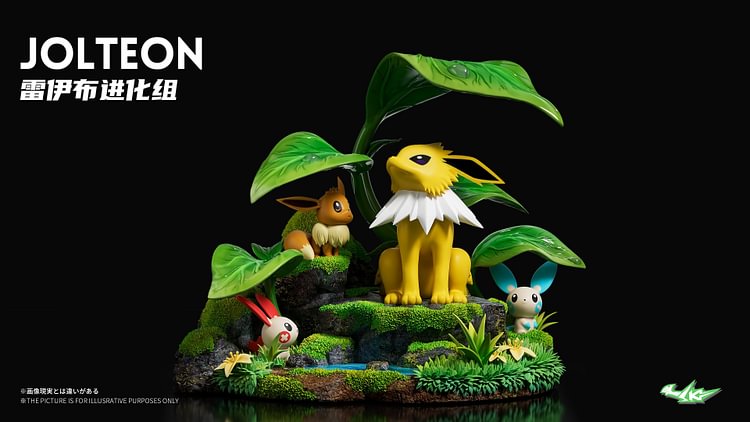 Sk Studio - Pokémon Ecological Series Jolteon 1/20 & 1/15 Statue(GK)