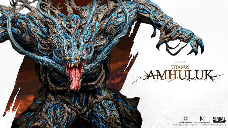 CopySpiral Studio - Godzilla - HoF Series Titanus Amhulik Statue(GK)