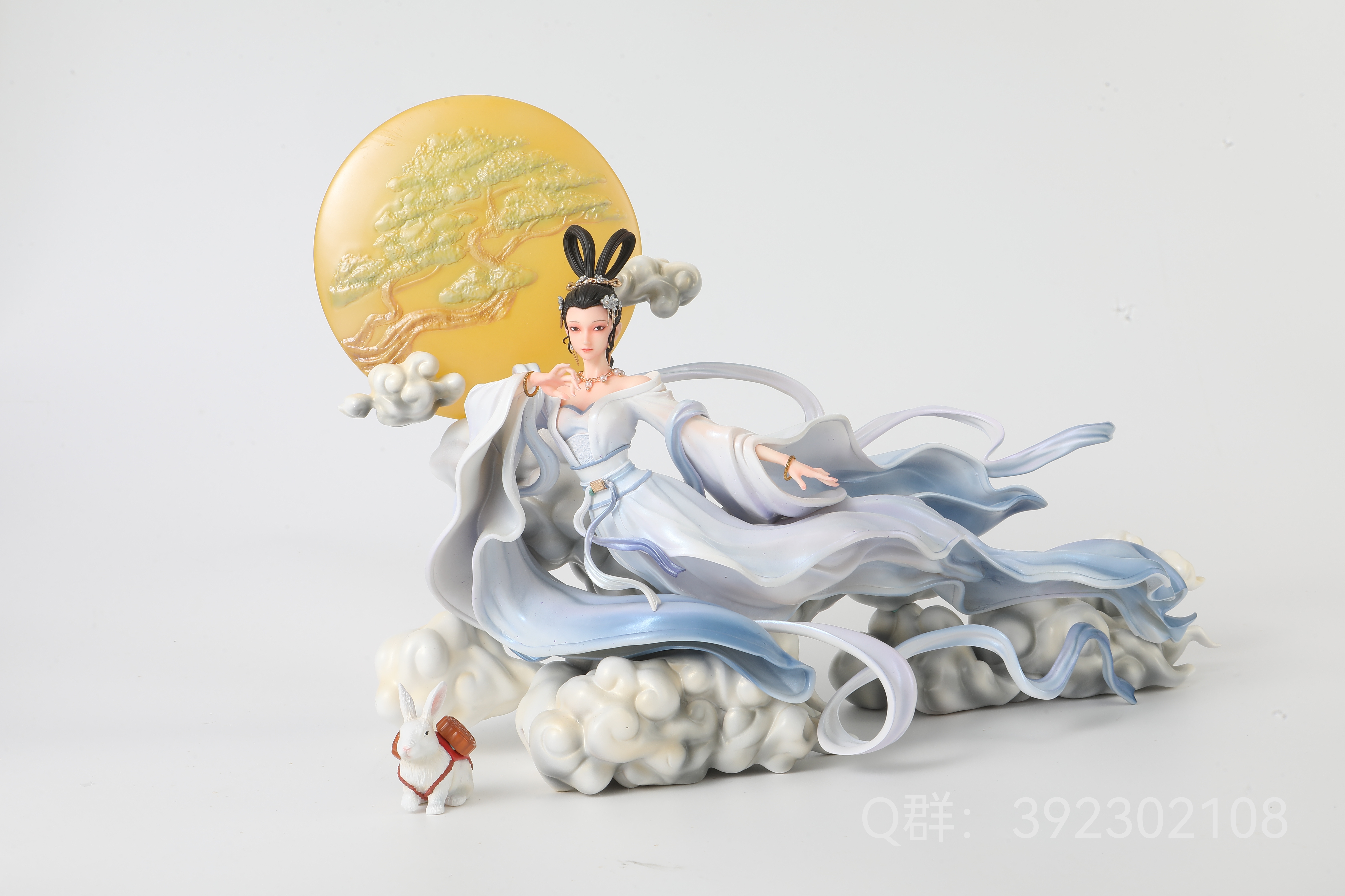 Yi Mo Studio - Original Work Chang'e Flying to the Moon (Licensed) Statue(GK)