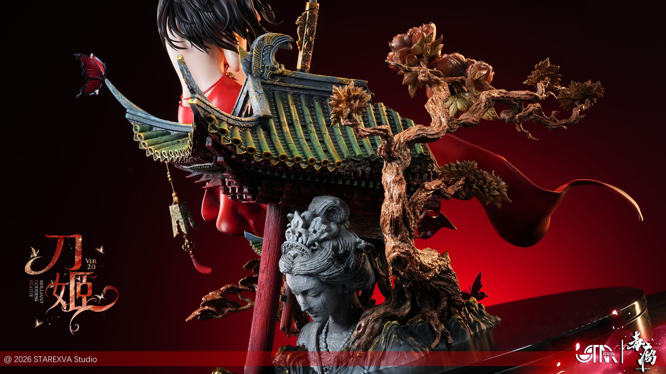 STAREXVA Studio BGS 1/4 Scale Statue Series: Sword Princess 2 (Licensed)
