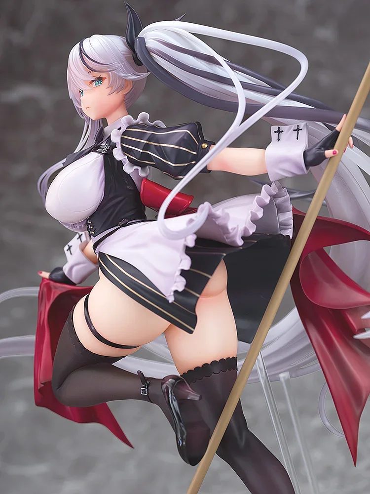 Good Smile Company - Azur Lane Official  - Tidying in the Moonlight Ver. SMS Thuringen 1/7 Scale Statue (GK）-Statue Master