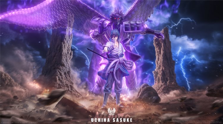 Nirvana Studio - Naruto Uchiha Sasuke Life Series #2 Ninja World War Sasuke 1/6 Statue(GK)