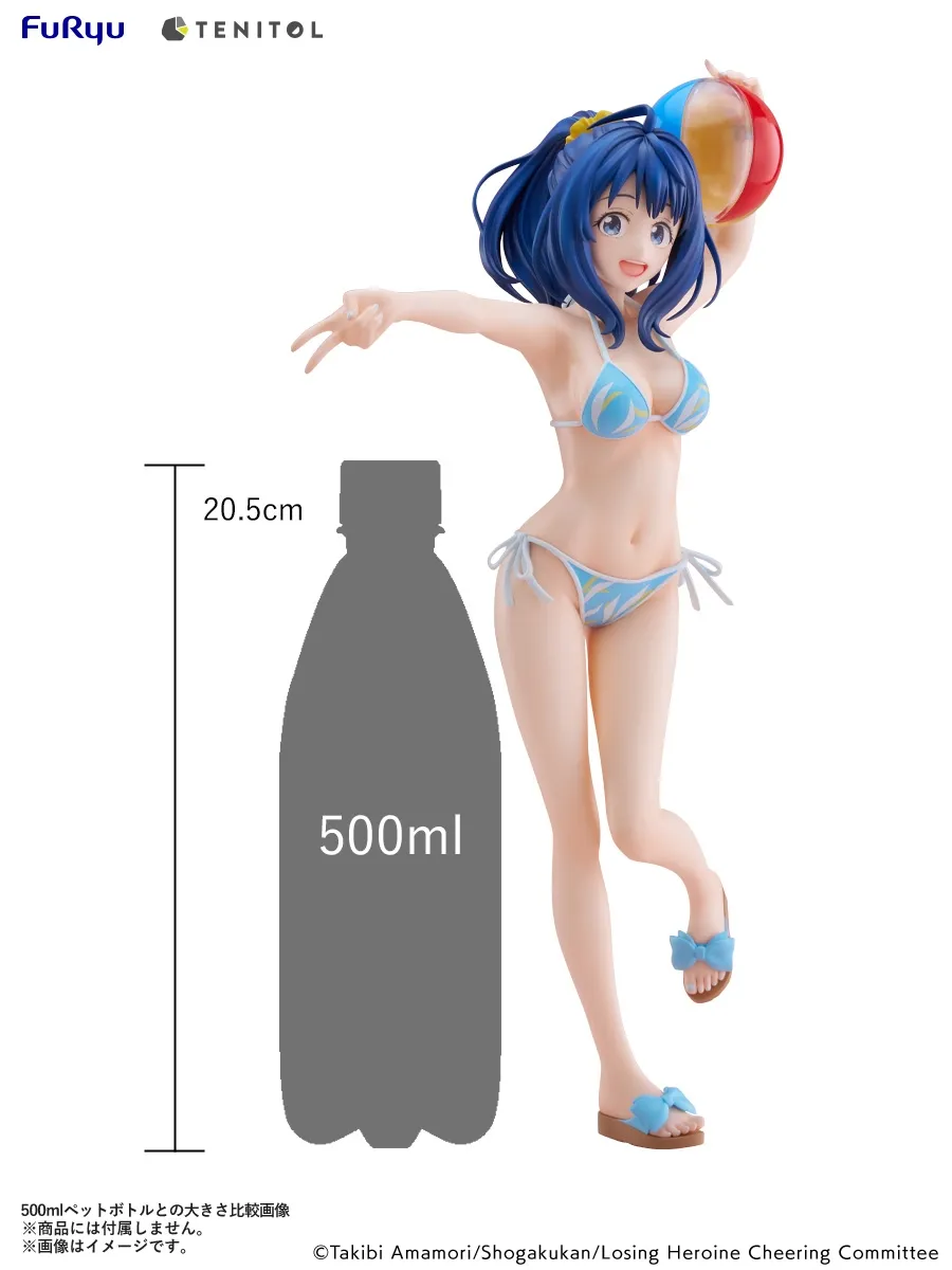  FURYU Studio -  Too Many Losing Heroines! Official - TENITOL Series Anna Yanami Statue(GK)