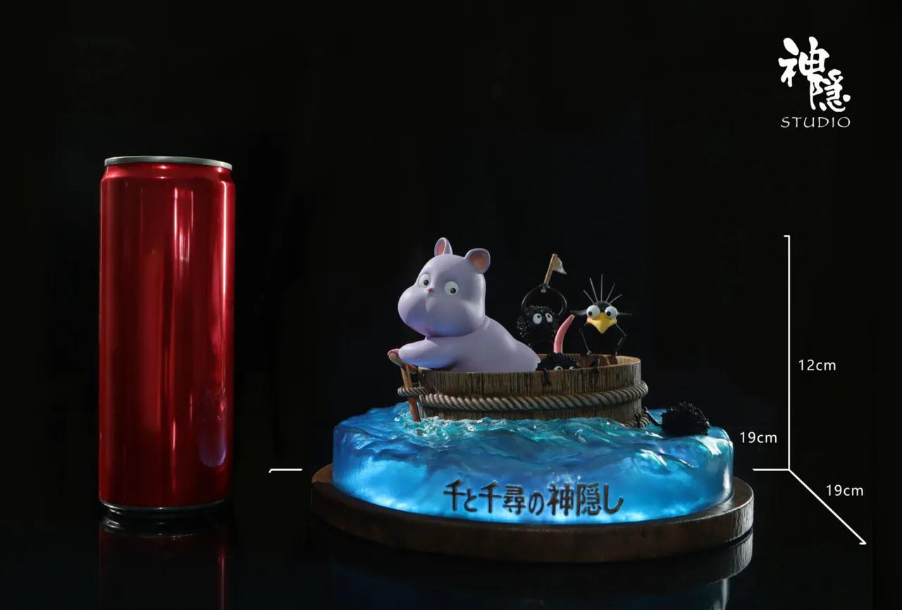 Shen Yin Studio - Boh's Rowing Team Spirited Away Statue 