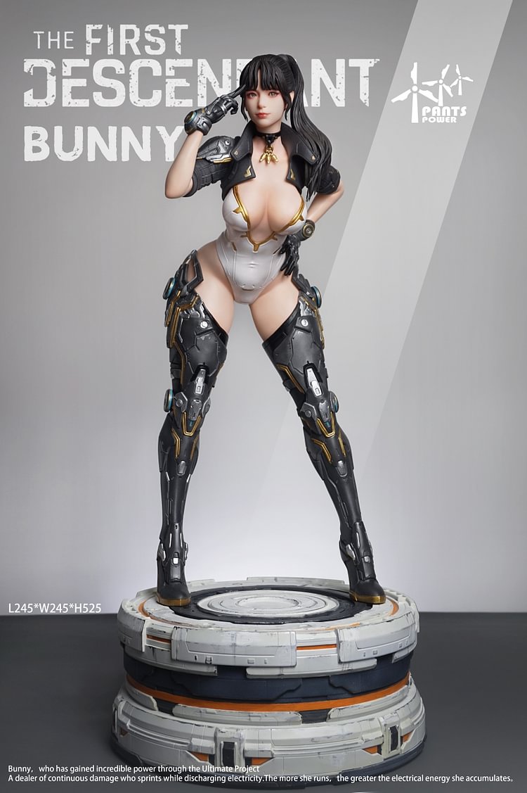 Pants  Power  Studio - The First Descendant - Bunny 1/4 Statue(GK) (Adult 18+)