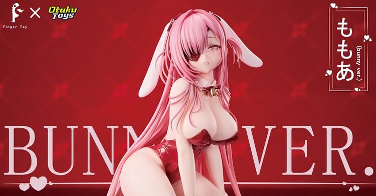FingerToy - Momoa Bunny ver (Licensed) 1/6 Statue(GK) (Adult 18+)