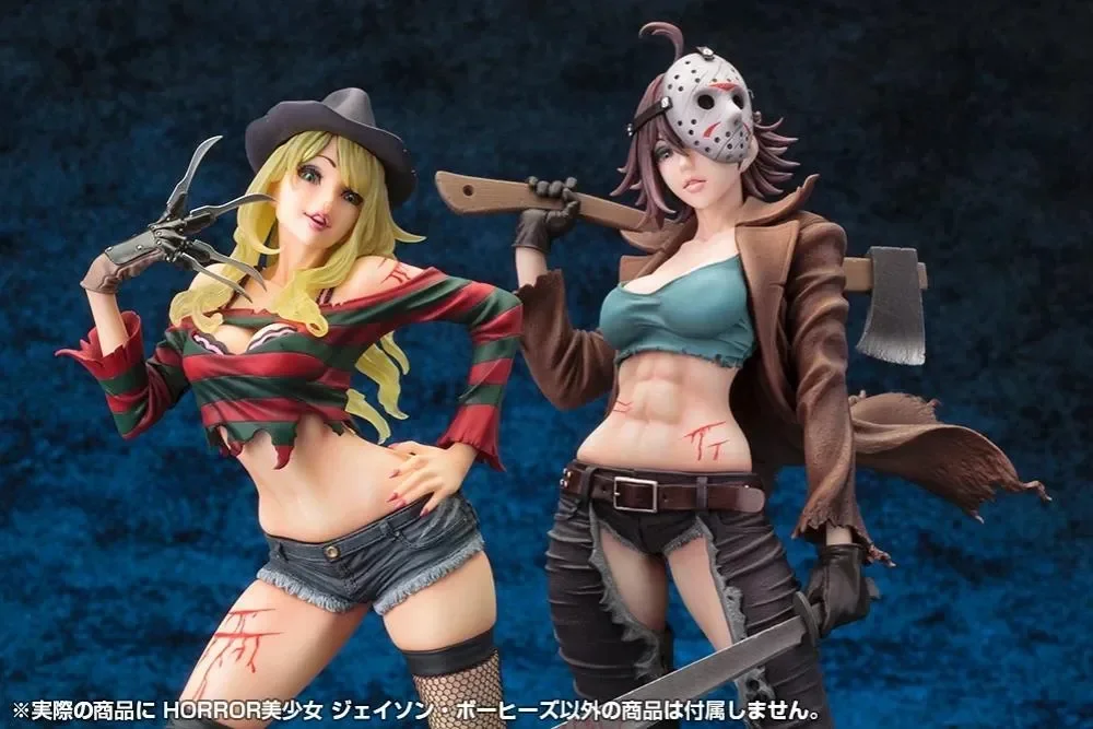Kotobukiya Studio - Freddy VS Jason - SV384 Bishoujo Series Jason Voorhees 1/7 Statue(GK) (Adult 18+)-Statue Master