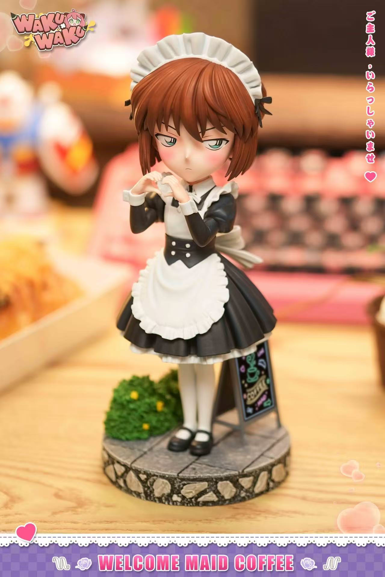 WakuWaku Studio Maid Ai Haibara Detective Conan